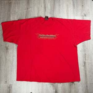 Vintage 2004 Harley-Davidson Kane's Calgary Alberta Canada Graphic T-Shirt 3XL